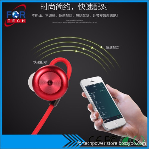 New Products 2017 China Factory New Arrival Earphones V4.1 Stereo Sport Invisible